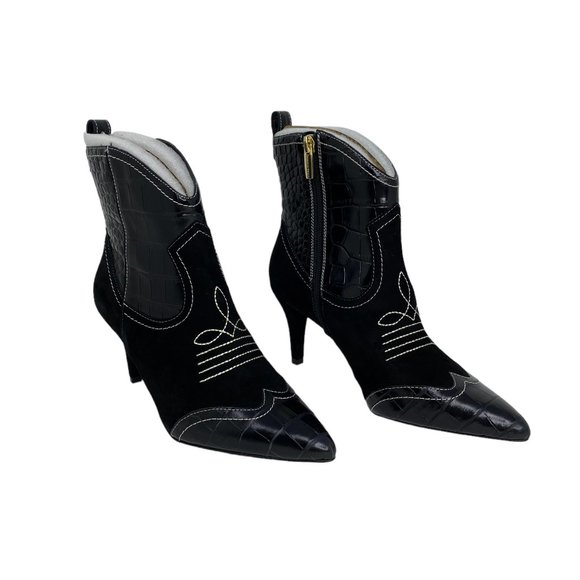 Vince Camuto Shoes - Vince Camuto Leather Saiovell Dress Bootie